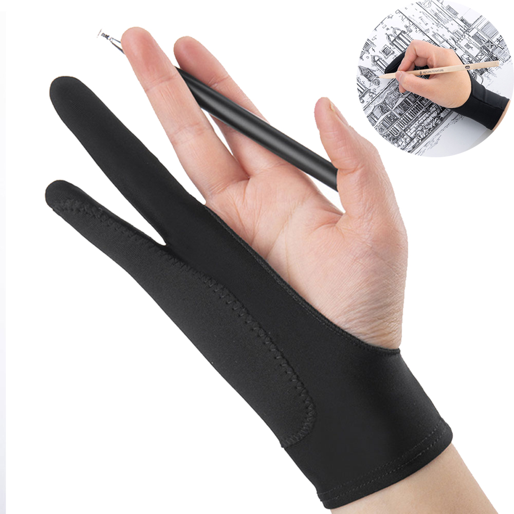 Touch Screen Gloves - 1 szt. Rękawica do malowania dwoma