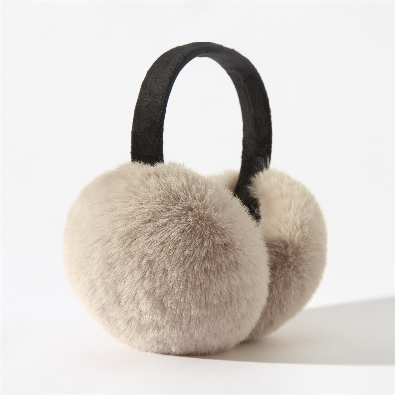 Earmuffs Foldable - Modne nauszniki z efektem color blocking
