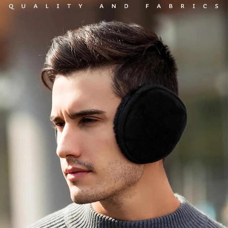 Earmuffs Foldable - Zimowe unisexowe duże składane nauszniki z