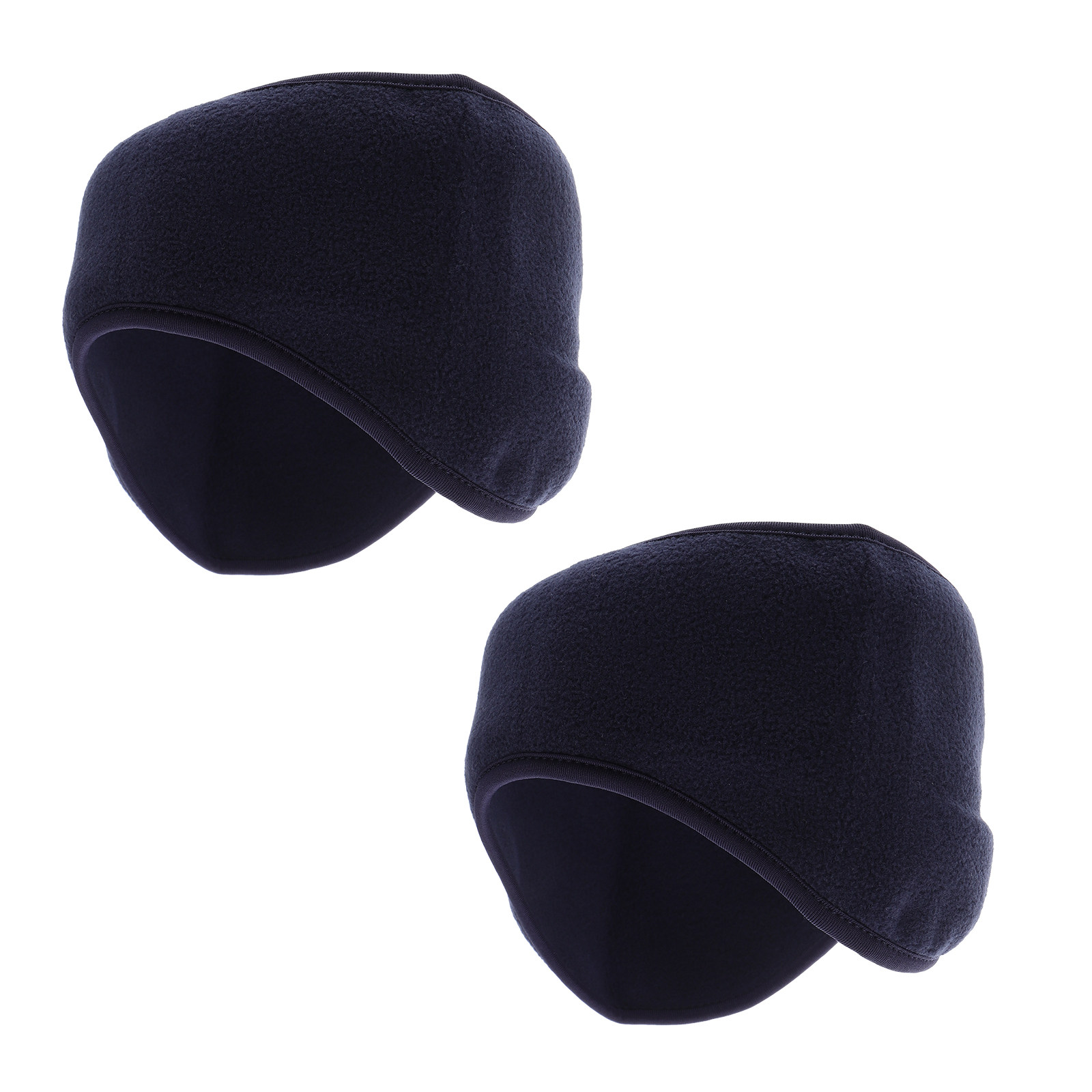 Fleece Ear Warmer Band - 2 sztuki ciepłych, unisexowych opasek na