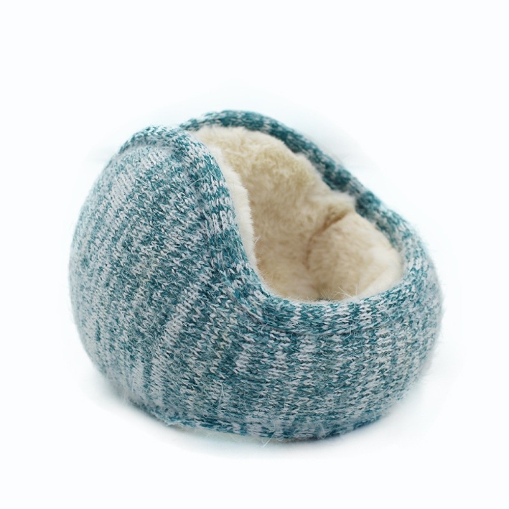 Earmuffs Foldable - Nauszniki z polaru moherowego z elastyczną