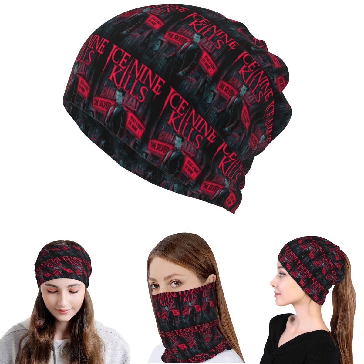 Knit Beanie Hat Warm - Ice Nine Kills The Silver Scream