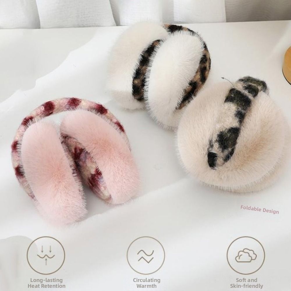 Modne składane pluszowe nauszn – Earmuffs Foldable recenzja i cena