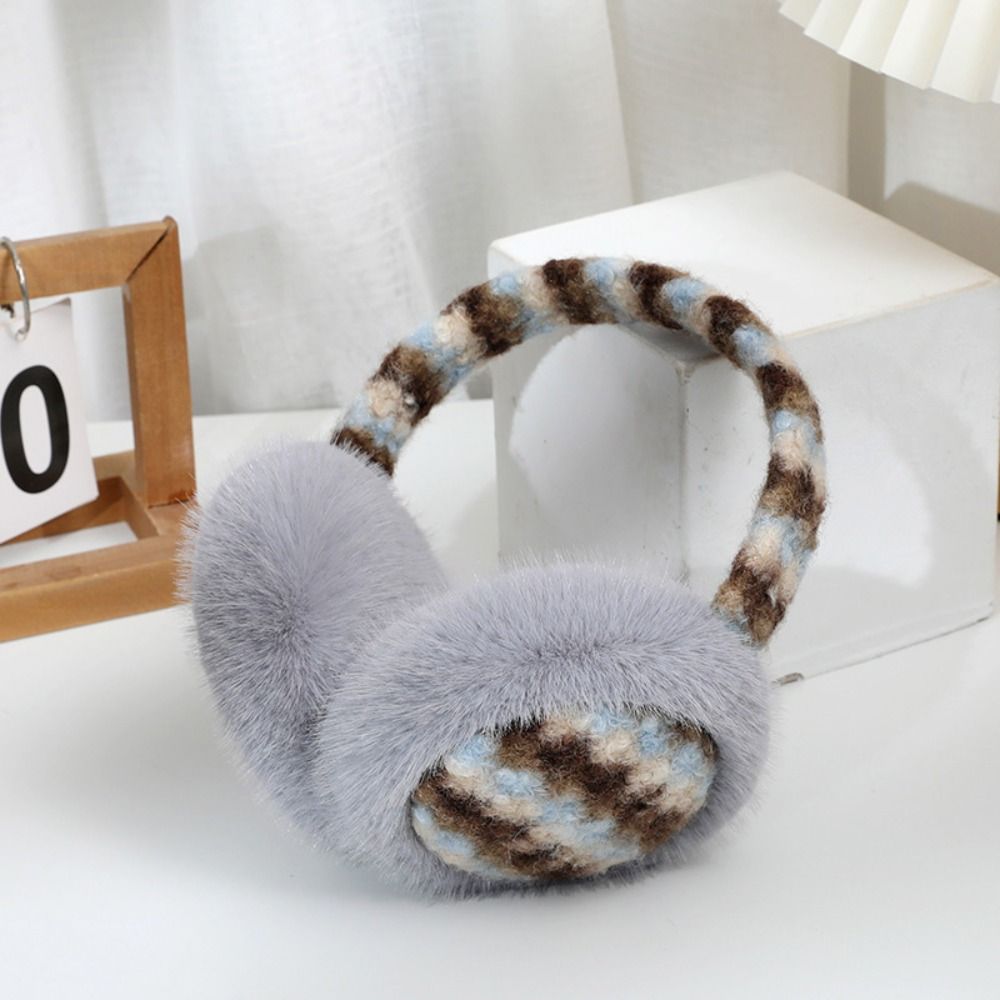 Modne składane pluszowe nauszn – Earmuffs Foldable recenzja i cena