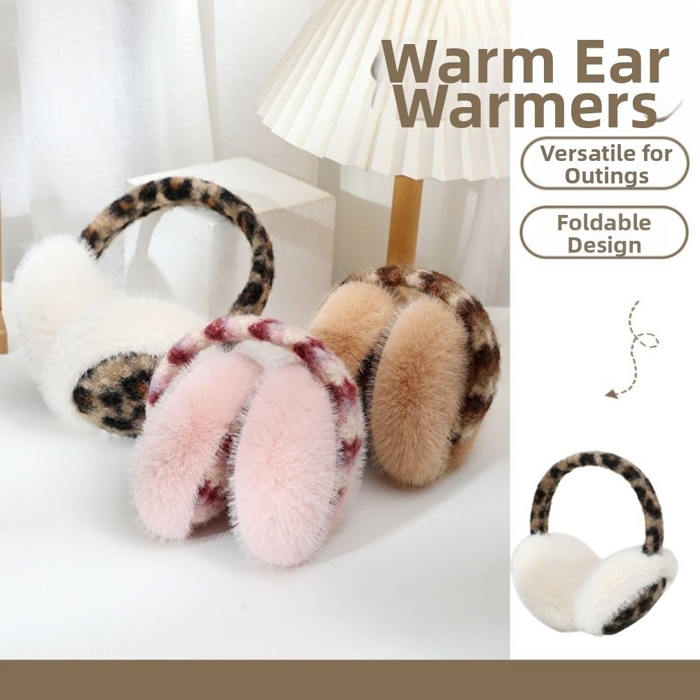 Modne składane pluszowe nauszn – Earmuffs Foldable recenzja i cena