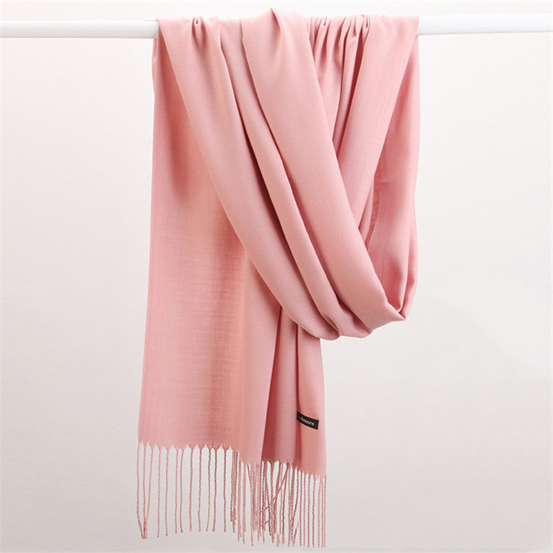 Moda Solid Color 2023 Szalik d – Shawl Wrap Winter recenzja i cena