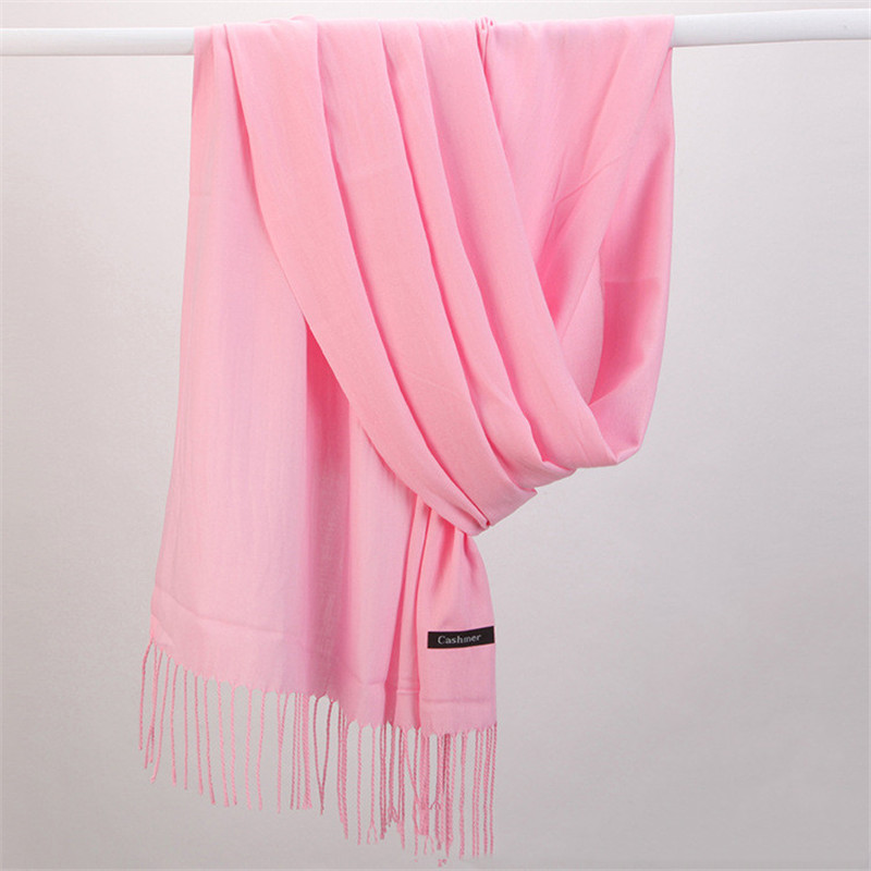 Moda Solid Color 2023 Szalik d – Shawl Wrap Winter recenzja i cena