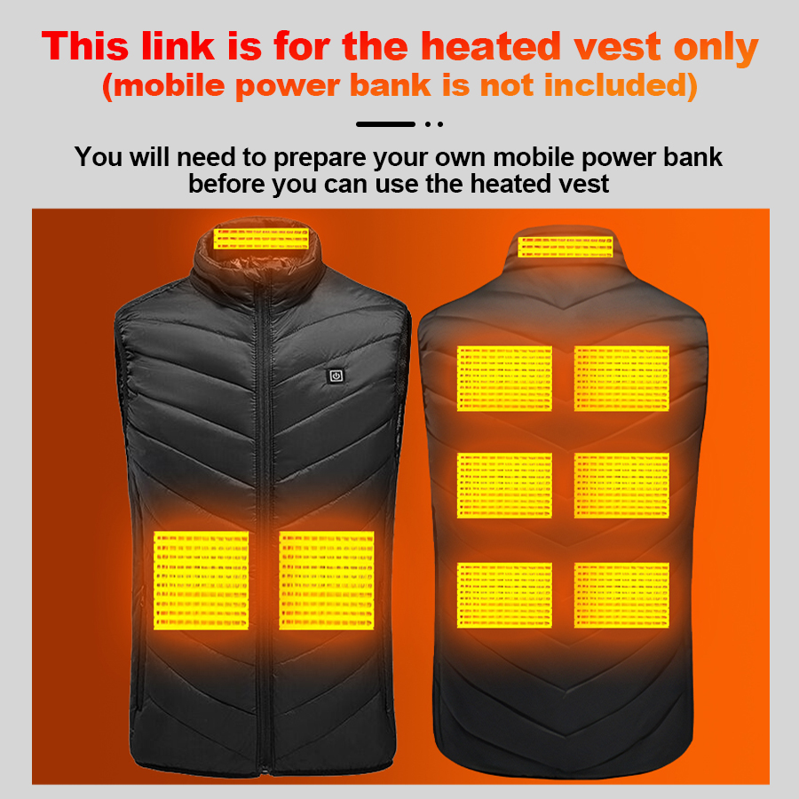Elektryczna podgrzewana kamize – Heated Vest Battery recenzja i cena