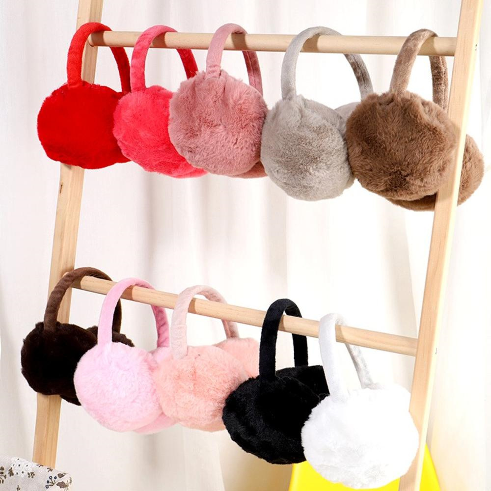 Zimowe nauszniki puszyste kobi – Earmuffs Foldable recenzja i cena