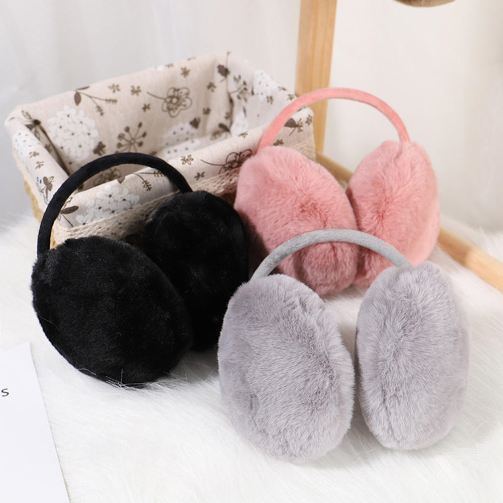 Zimowe nauszniki puszyste kobi – Earmuffs Foldable recenzja i cena