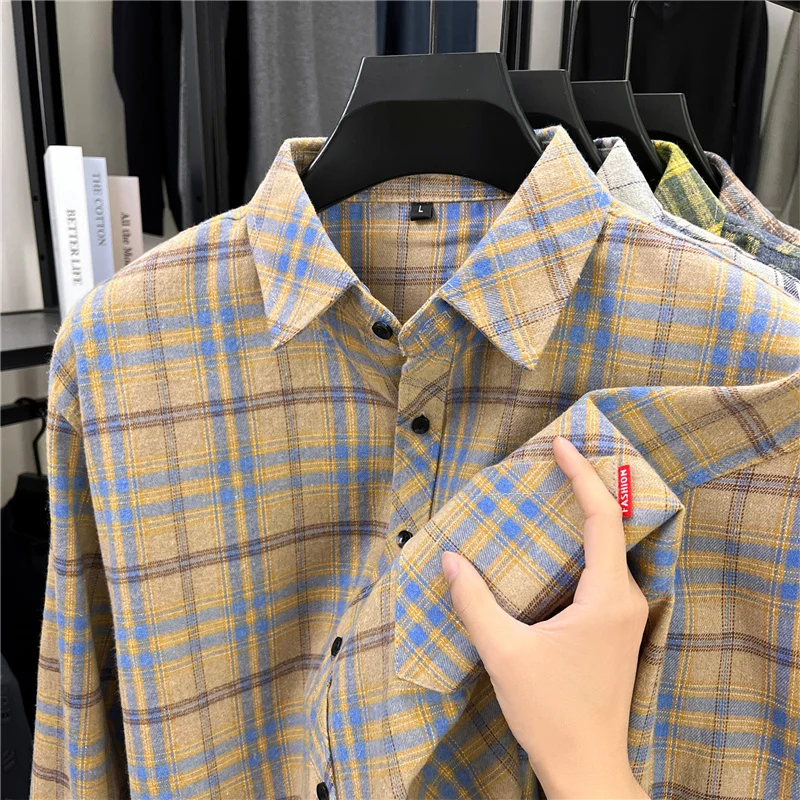 Męskie długie koszule flanelow – Flannel Shirt Lined recenzja i cena