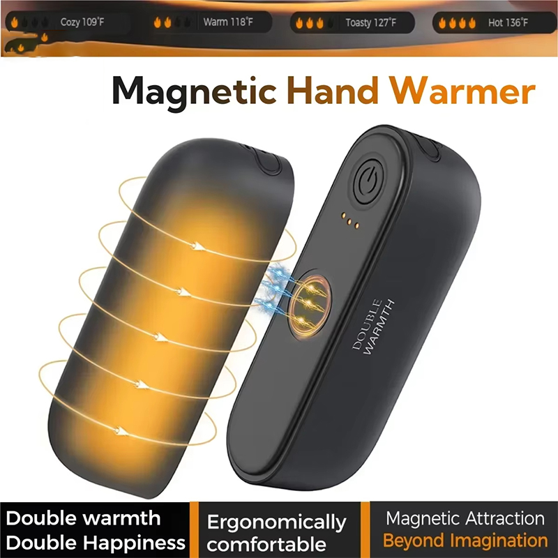 Magnetyczne ogrzewacze do rąk  – Hand Warmer Electric recenzja i cena