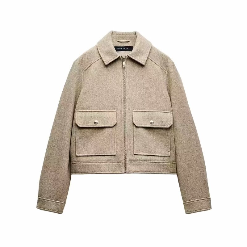 Damska miękka kurtka na jesień – Down Jacket Packable recenzja i cena