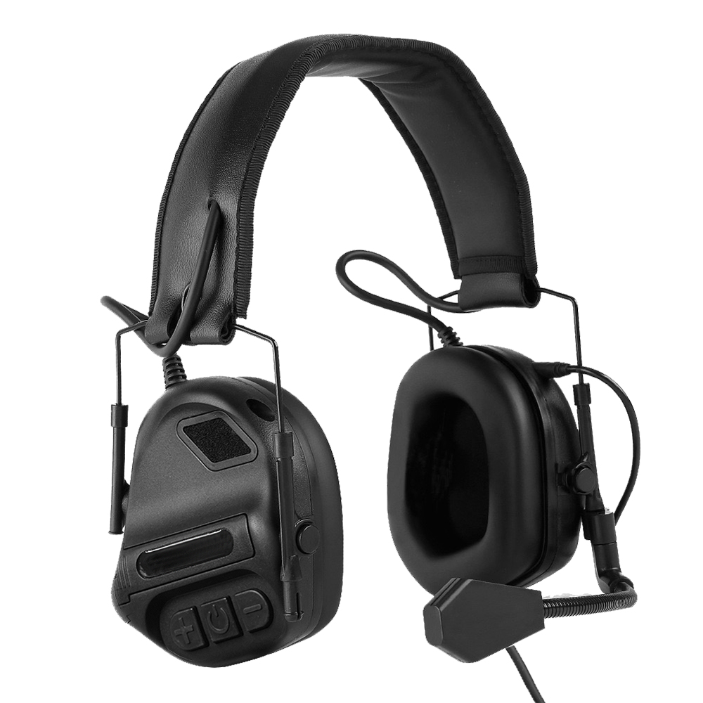 Słuchawki Taktyczne Elektronic – Earmuffs Foldable recenzja i cena