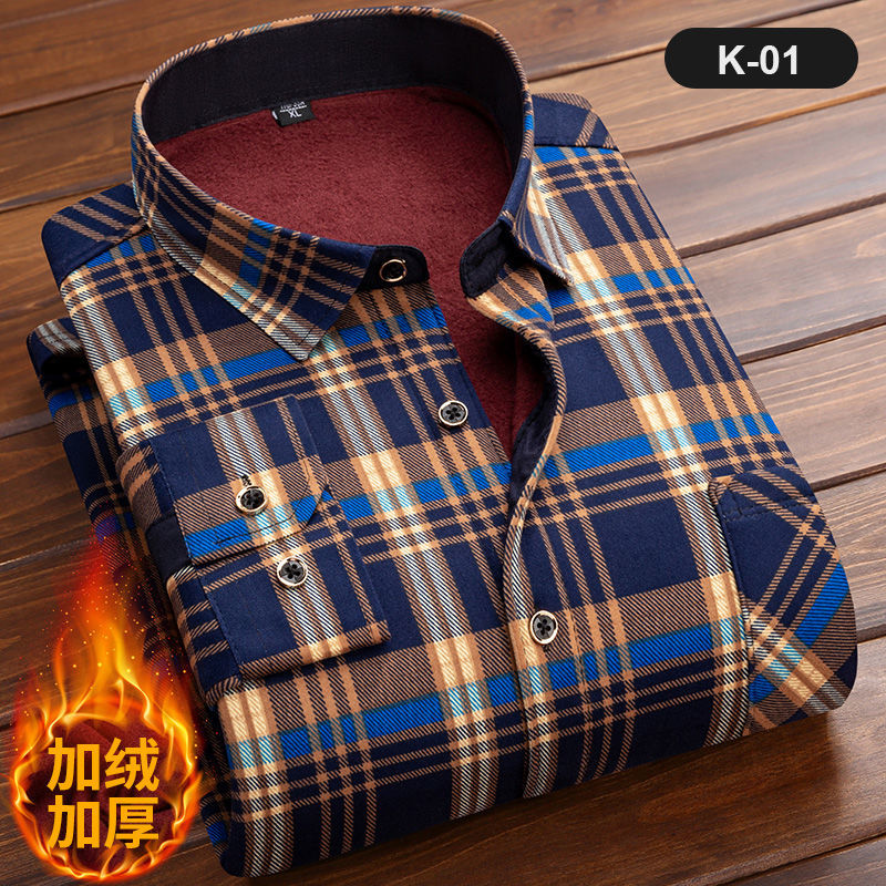 Męska koszula w kratę z długim – Flannel Shirt Lined recenzja i cena