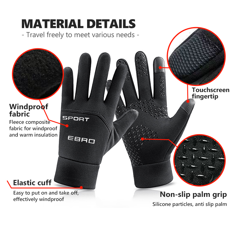 Wodoodporne, ciepłe zimowe ręk – Touch Screen Gloves recenzja i cena