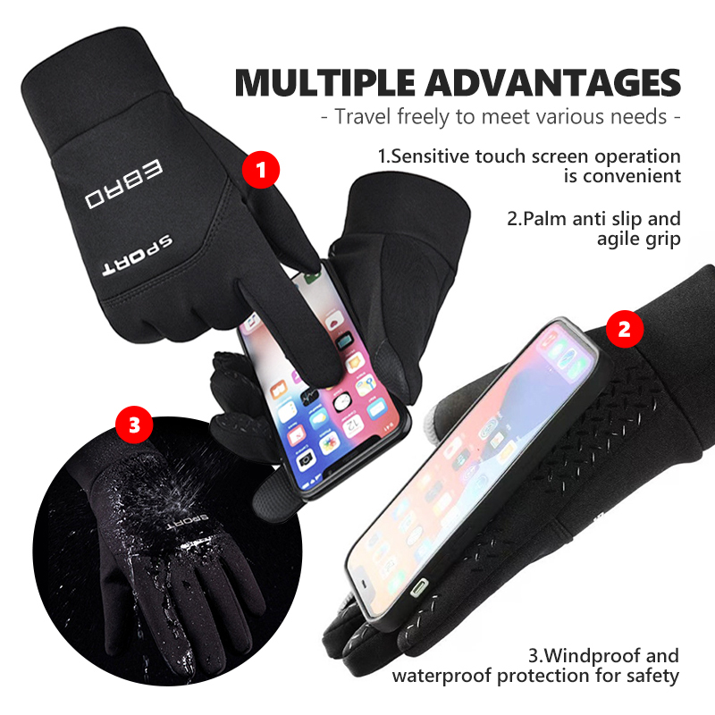 Wodoodporne, ciepłe zimowe ręk – Touch Screen Gloves recenzja i cena