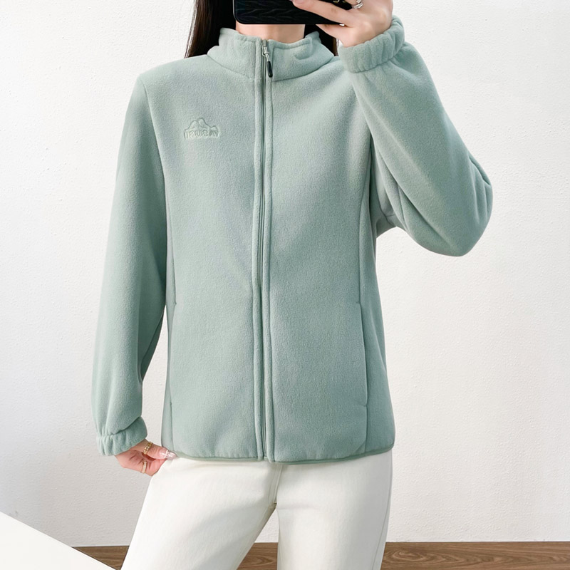 Bluza polarowa bez kaptura dam – Sherpa Hoodie Fleece recenzja i cena