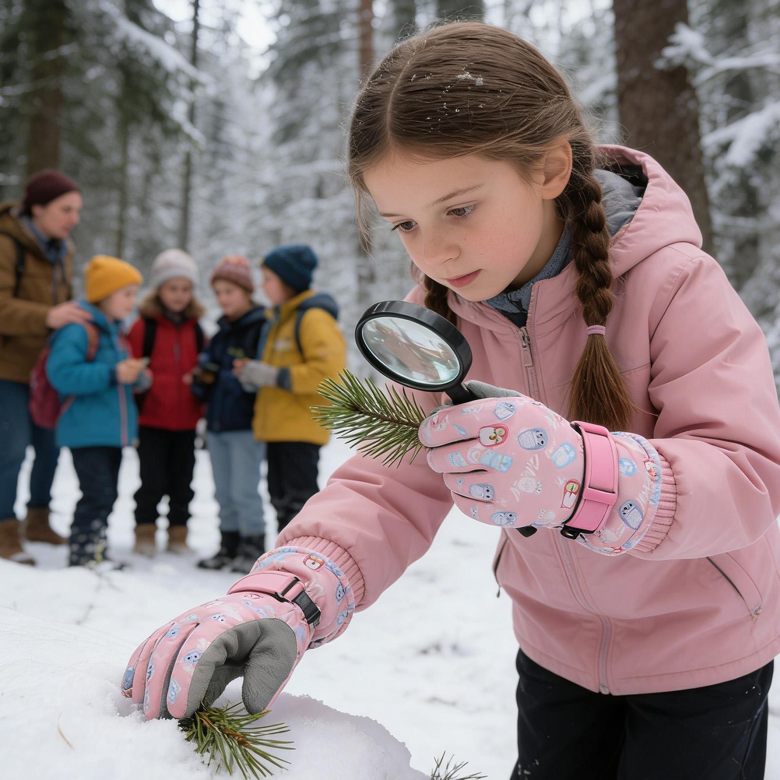 Dziecięce rękawice śniegowe oc – Snow Glove Insulated recenzja i cena