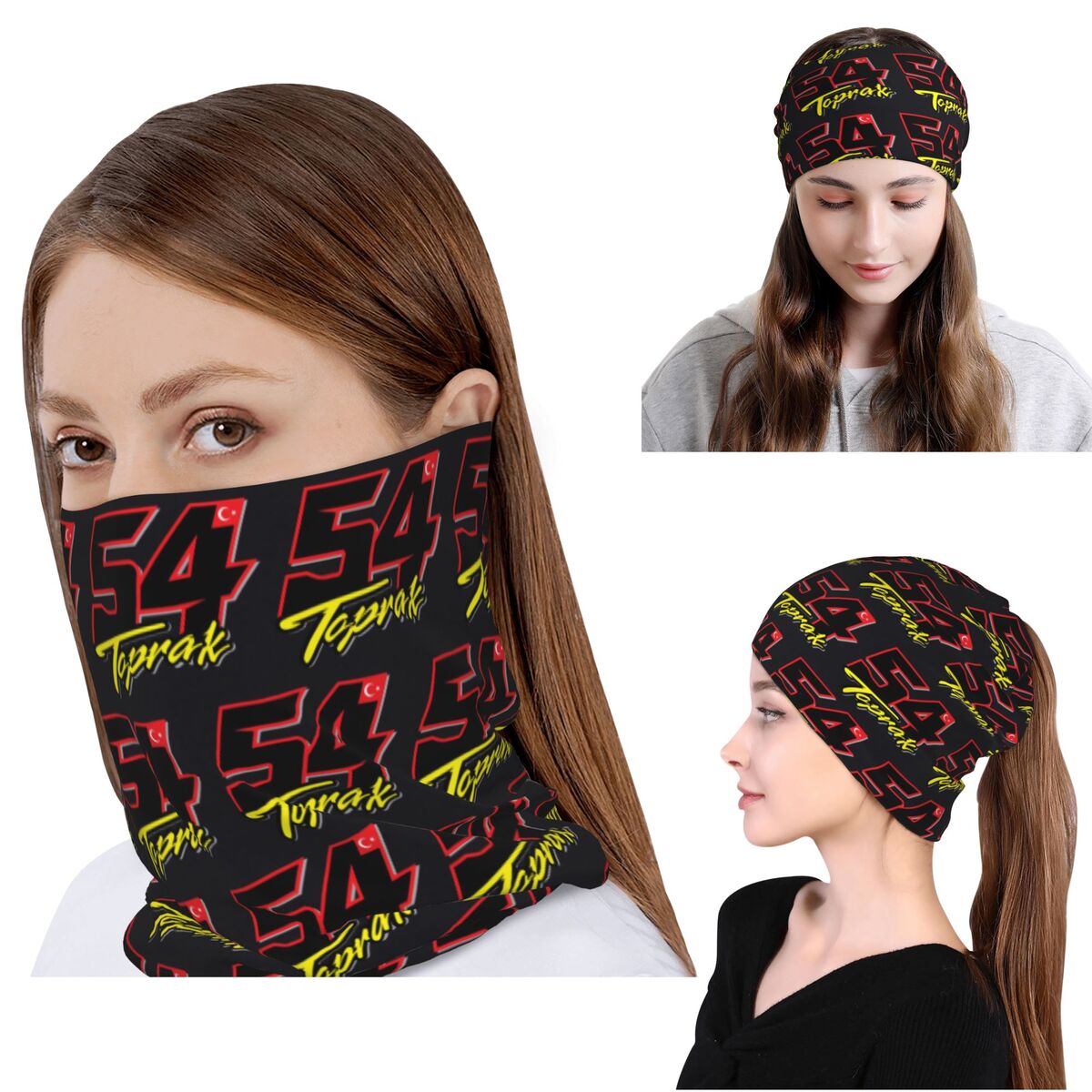 Toprak Razgatlioglu 54 Bandana – Knit Beanie Hat Warm recenzja i cena