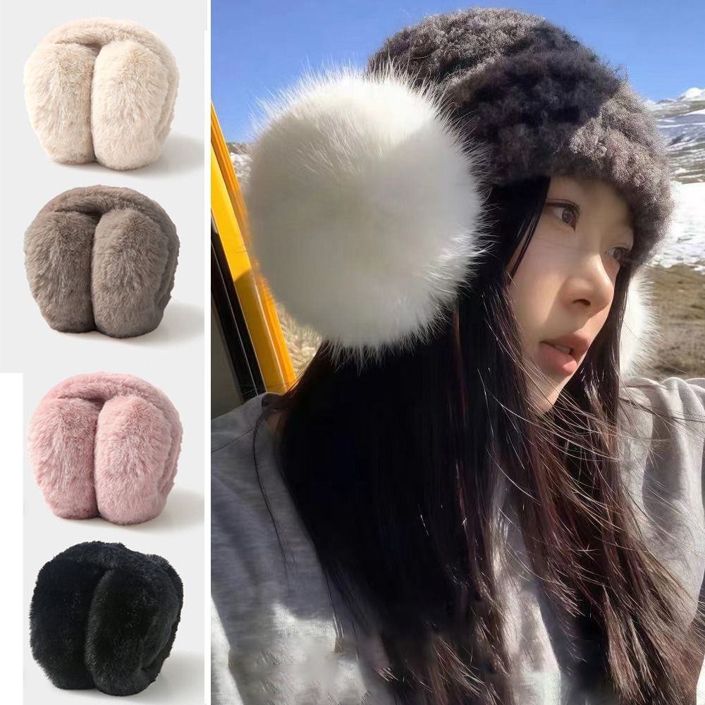 Zimowe nauszniki na zewnątrz,  – Earmuffs Foldable recenzja i cena