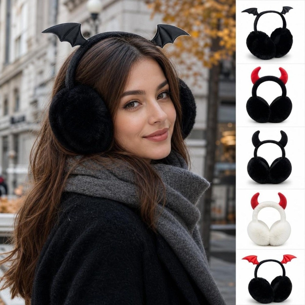 Gotyckie składane nauszniki z  – Earmuffs Foldable recenzja i cena