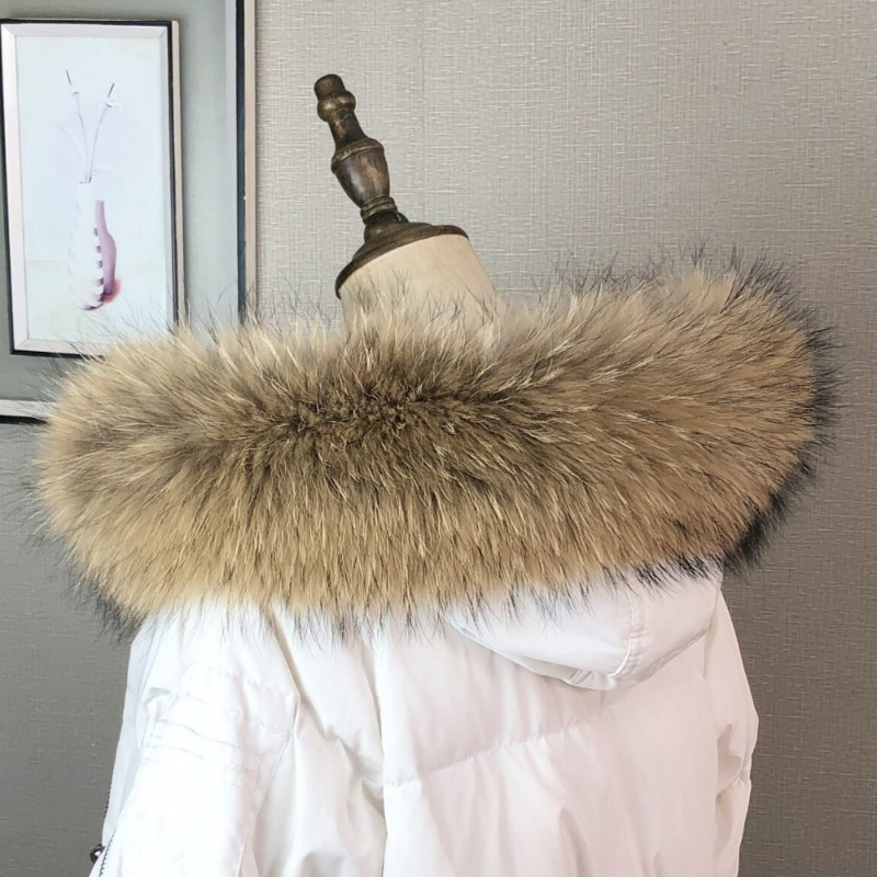 Kołnierz z prawdziwego futra d – Shawl Wrap Winter recenzja i cena