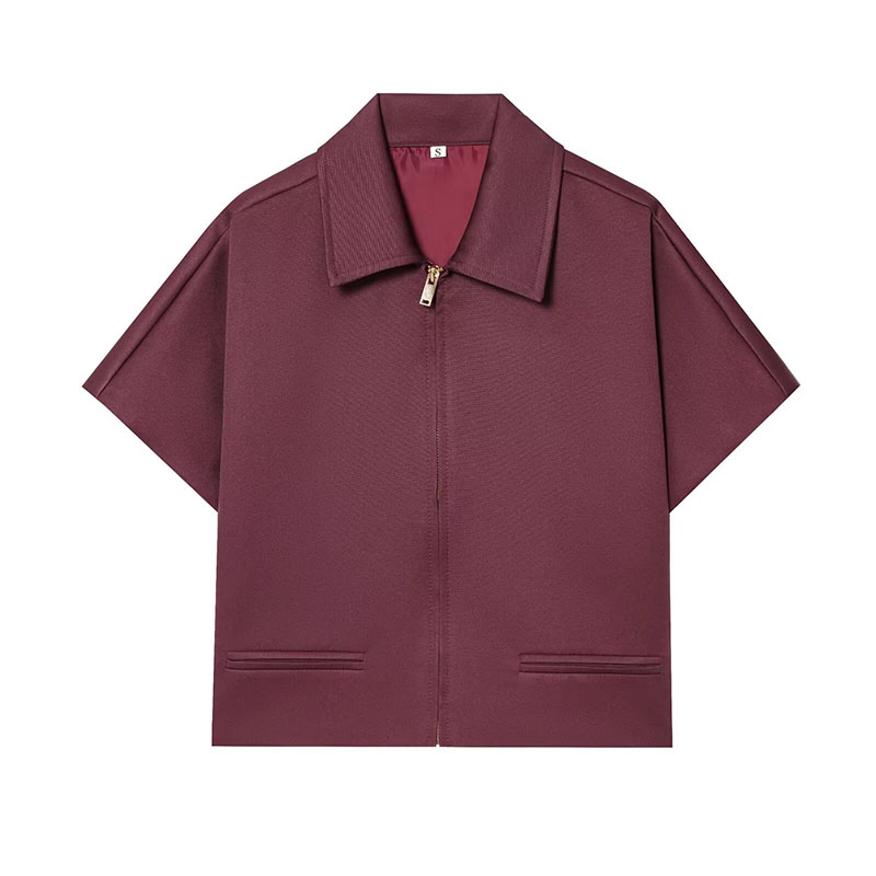 Damska krótka kurtka z kołnier – Down Jacket Packable recenzja i cena