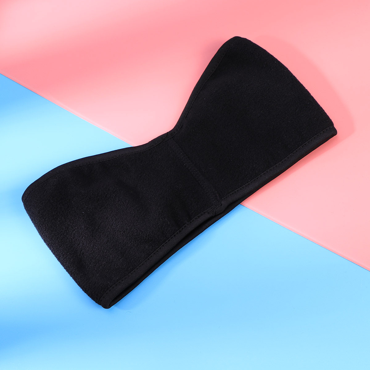 Unisexowa czarna opaska na usz – Fleece Ear Warmer Band recenzja i cena