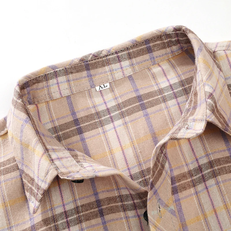 Męskie koszule flanelowe w kra – Flannel Shirt Lined recenzja i cena