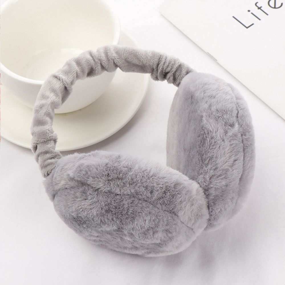 Modne, ciepłe, składane nauszn – Earmuffs Foldable recenzja i cena