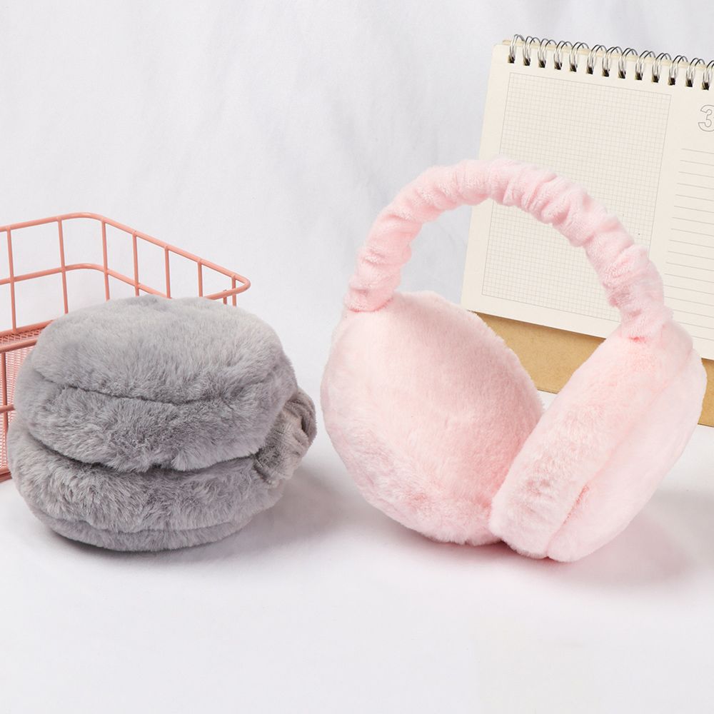 Modne, ciepłe, składane nauszn – Earmuffs Foldable recenzja i cena