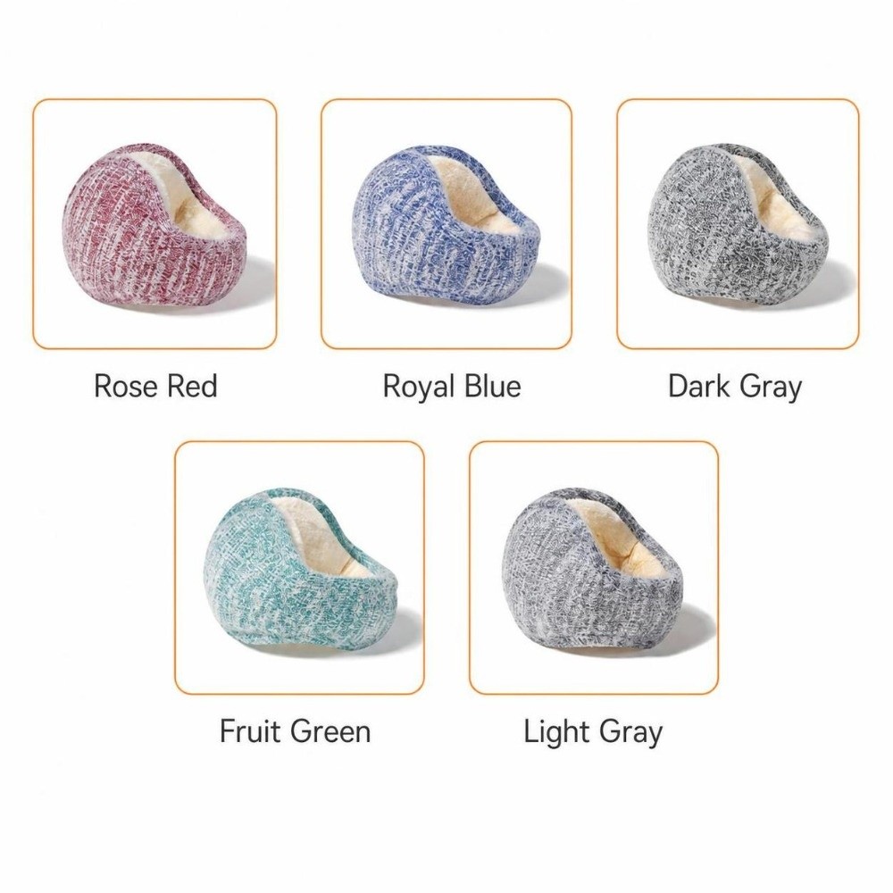 Nauszniki z polaru moherowego  – Earmuffs Foldable recenzja i cena