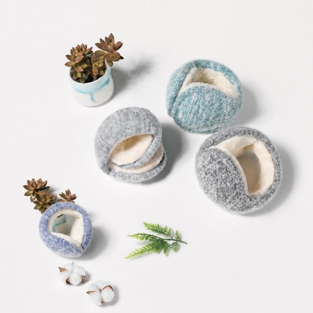 Nauszniki z polaru moherowego  – Earmuffs Foldable recenzja i cena