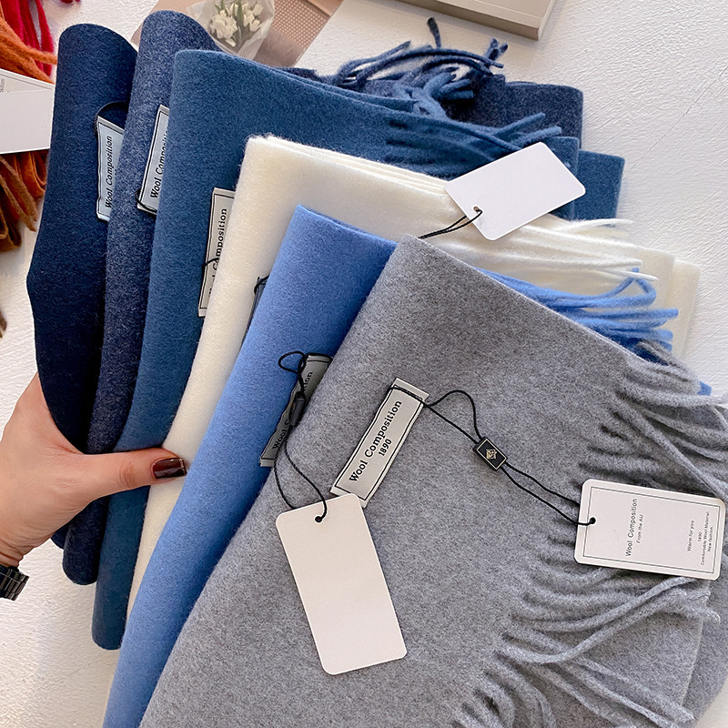 2024 Zimowy szalik wełniany dl – Shawl Wrap Winter recenzja i cena