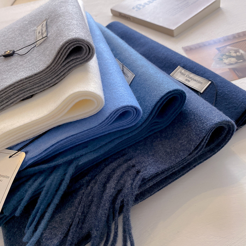 2024 Zimowy szalik wełniany dl – Shawl Wrap Winter recenzja i cena