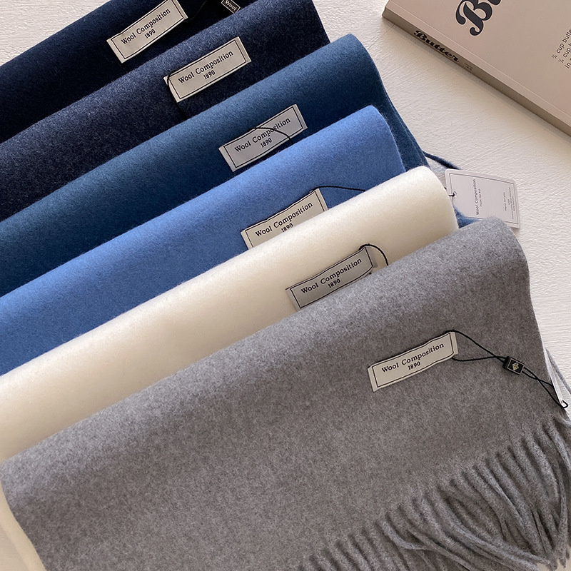 2024 Zimowy szalik wełniany dl – Shawl Wrap Winter recenzja i cena