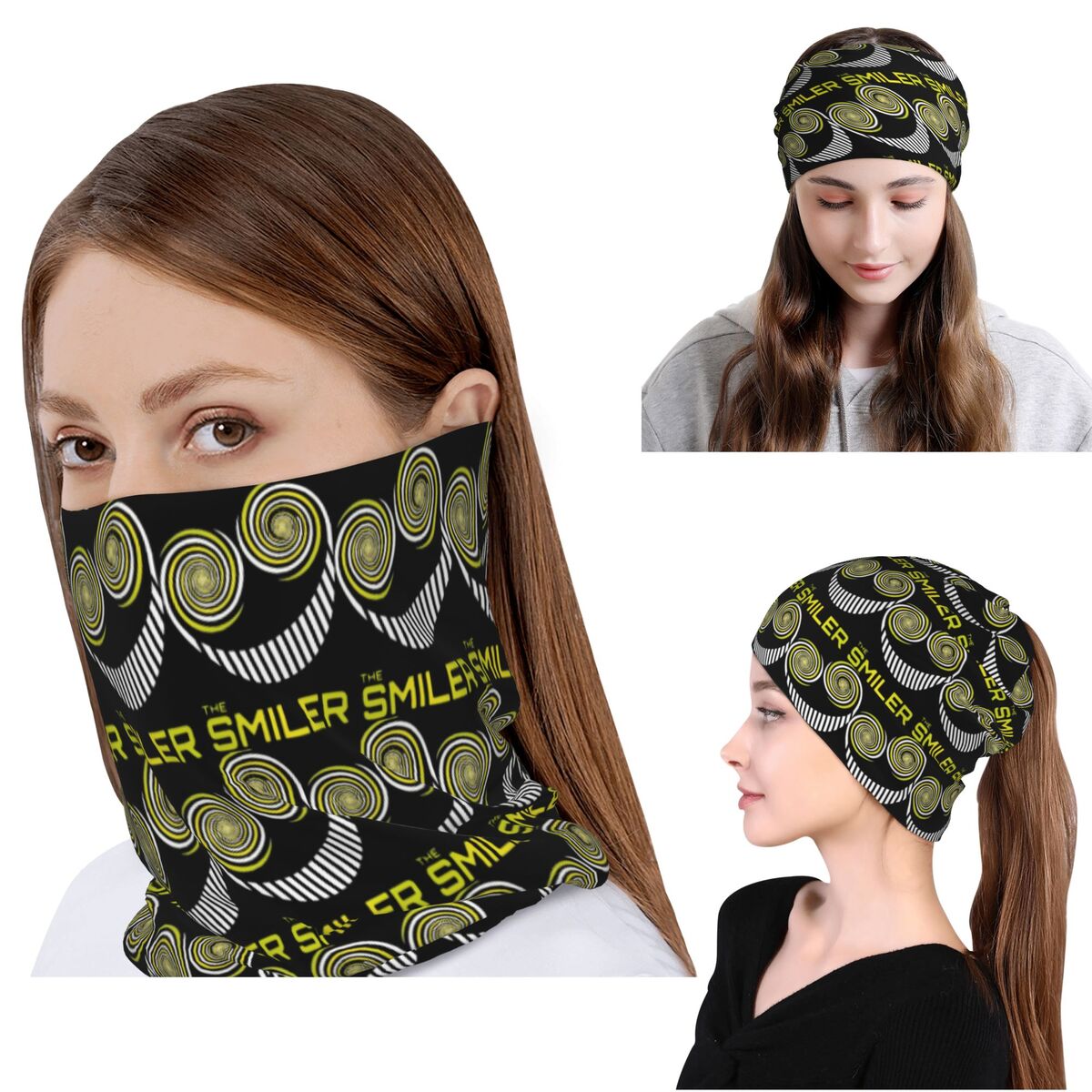 The Smiler Alton Towers Merch  – Knit Beanie Hat Warm recenzja i cena
